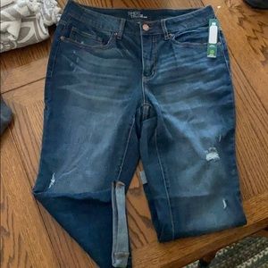 Time and Tru Jean Capri